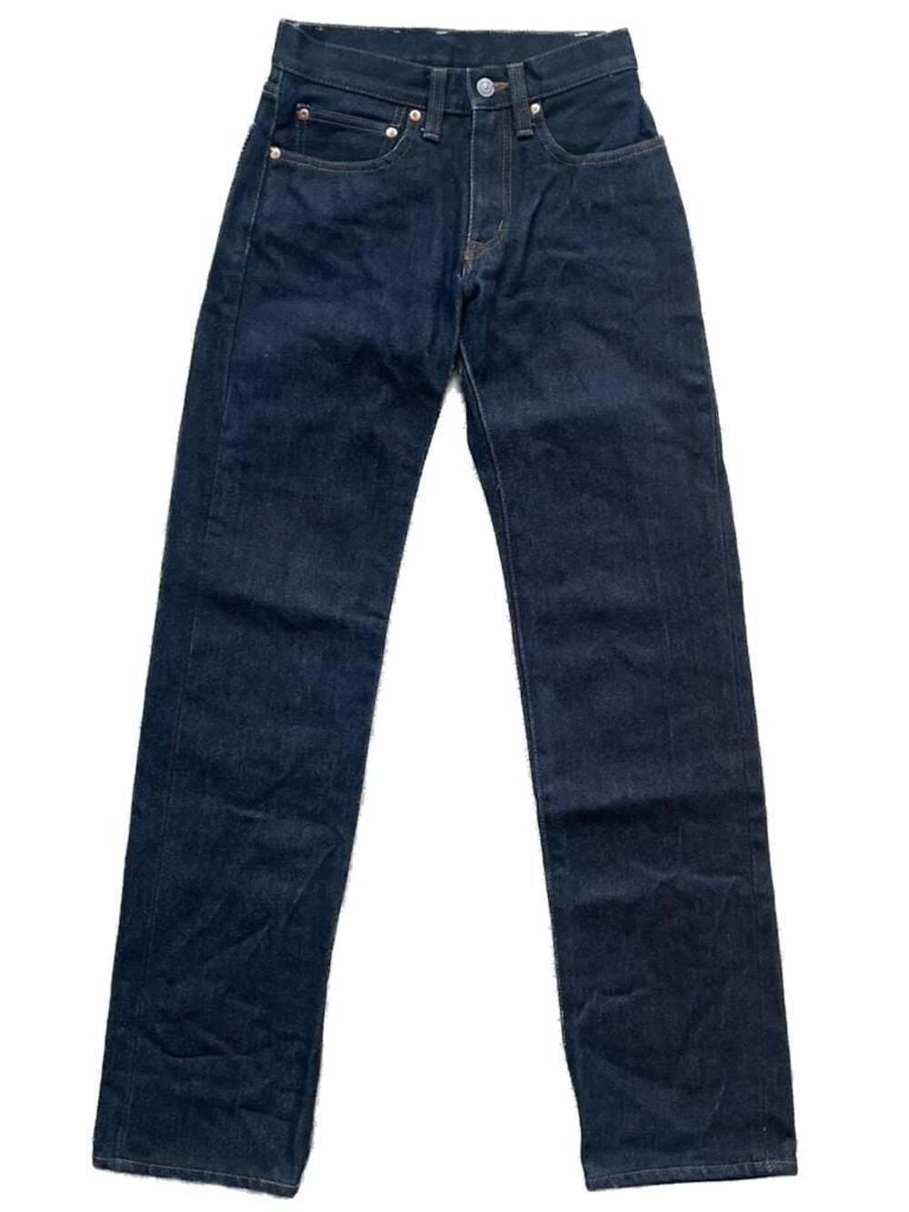 Kojima Genes Made in Japan Raw Indigo Selvedge Denim Jeans Size 28